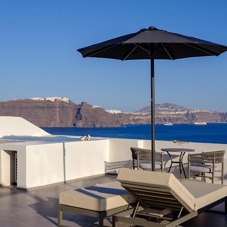 Oia Treasures Art Suites Exterior foto