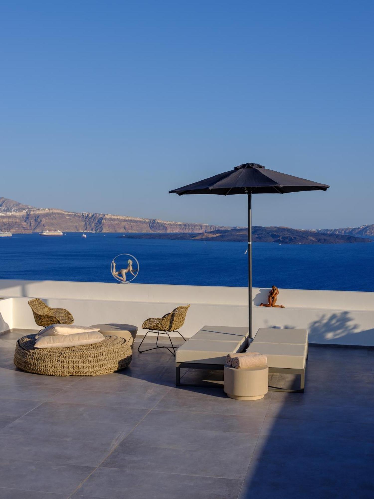 Oia Treasures Art Suites Exterior foto